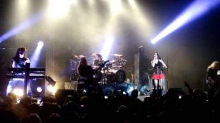 Nightwish with Floor Jansen  Storytime Live In San Francisco [upl. by Tebazile]