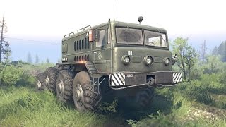 SPINTIRES  D 535 Truck Off Road [upl. by Aliber]