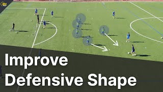 An Amazing Drill To Work On Defensive Shape [upl. by Noynek]