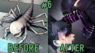 6He Was A Space Experiment But Was Able To Free Himself To Evolve  Manhwa Recap [upl. by Ramar]