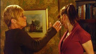 Coronation Street  Deirdre Barlow Slaps Tracy Barlow 25th March 2007 [upl. by Salaidh]