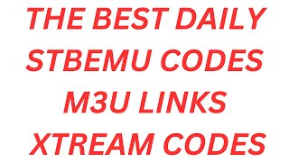 StbEmu Latest 100 Working MAC Codes StbEmu Codes 2024 2025 2026 2027 STALKER PORTAL ADDRESS OTT NAV [upl. by Keraj]