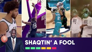 The Spurs are Up to No Good on this Weeks shaqtin 💨🤣  NBA on TNT [upl. by Maro]