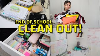 End of School Room Clean Out [upl. by Yesrej]