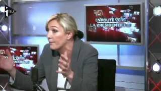 Marine Le Pen  En route vers la présidentielle [upl. by Naashar942]