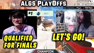 Moistcr1tikal Impressed spectating iiTzTimmy dominate ALGS Playoffs Winners Bracket w Moist [upl. by Scotney]