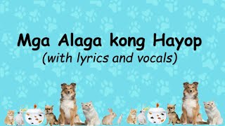 Mga Alaga kong Hayop song [upl. by Epillihp448]