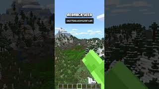 Der PERFEKTE Starter Seed für das Minecraft Winter Update [upl. by Holly]