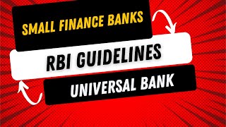 Objective Series RBI Grade B Exam Phase I and II  RBI Guidelines SFB to Universal Banks [upl. by Nniroc282]