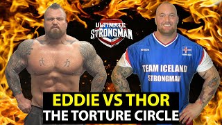 EDDIE VS THOR THE TORTURE CIRCLE [upl. by Lib]