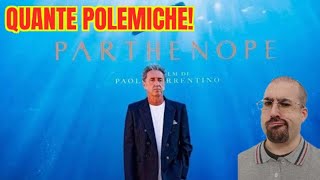 PAOLO SORRENTINO a PALERMO per PARTHENOPE IO CERO [upl. by Mandel135]