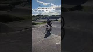 BMX track a full sus is great mtb bmx bigdawg [upl. by Drawoh]