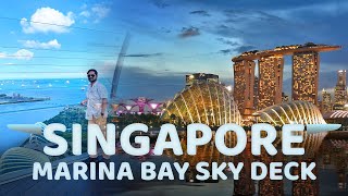 Why You Must Visit marina Bay SkyPark in singapore [upl. by Sauder]