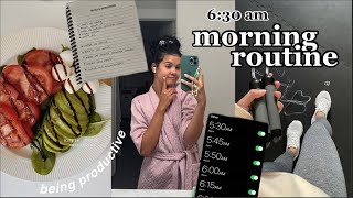 6AM MORNING ROUTINE  productive and successful [upl. by Magdala]