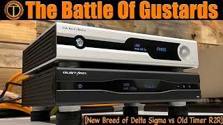 Gustard R26 R2R Vs A26 Delta Sigma DAC Comparison [upl. by Ytirahs]