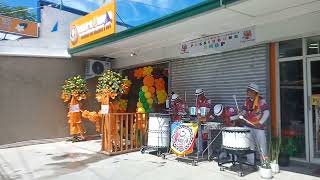 Homerez Drumbeaters Grand Opening of BEST LOLAMA  United Bayanihan San Pedro Laguna [upl. by Eeldarb663]