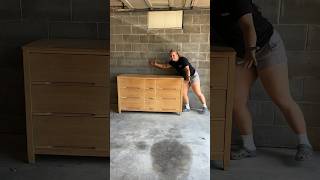 CANE Dresser DIY shorts diy furnitureflip beforeandafter [upl. by Yrellih158]