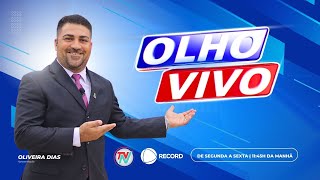 PROGRAMA OLHO VIVO 281124 NO AR TV NATIVA CANAL 71 HD RECORD [upl. by Alburga]