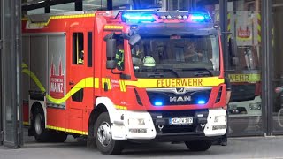 Lentner Auxilium Neues HLF 2461 Berufsfeuerwehr Mainz FW 2 [upl. by Atiran]