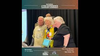 2024 National Lived Experience Leadership Conference [upl. by Gannes]