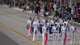 Norco HS  Volunteers of the Union Army  2024 Chino Band Review [upl. by Acimahs]