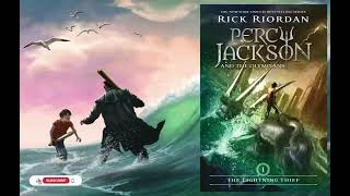 Percy Jackson and The Lightning Thief FULL AUDIOBOOK [upl. by Eillak]