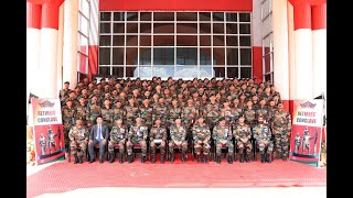 FIRST ASSAM RIFLES SAMMAN SAMOROH FOR RETIRING JCOs amp ORs AUG 2024 [upl. by Readus]