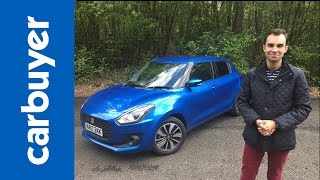 Suzuki Swift indepth review  Carbuyer [upl. by Ullyot]