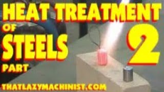 HEAT TREATMENT OF STEELS 2 HARDENING QUENCHING TEMPERING ANNEALING AND NORMALIZING MARC LECUYER [upl. by Ylime471]