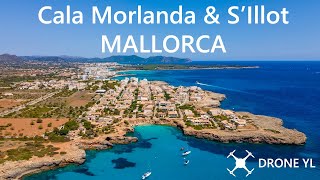 SIllot amp Cala Morlanda  Mallorca from Drone [upl. by Assennav766]