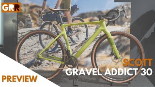 Scott Addict Gravel 30  Preview  La gravel más versátil de Scott [upl. by Niwdog]