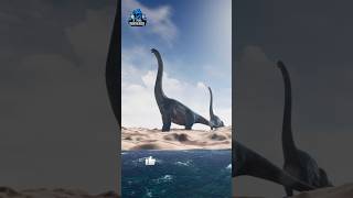 Brachiosaurus Majestic Giant of the Late Jurassic  Short VFX Animation [upl. by Abbey]