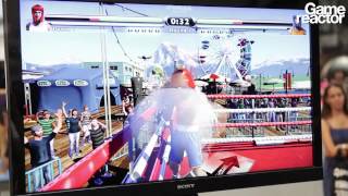 Sports Champions 2  2x PS Move Boxing gameplay [upl. by Anier]