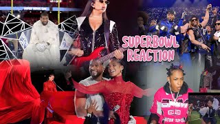 Usher  SUPERBOWL Halftime Show  REACTION 🔥 EPIC [upl. by Candice780]