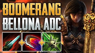 BOOMERANG BELLONA ZOOMS Bellona ADC Gameplay SMITE Conquest [upl. by Aiekan]