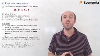 49 Economía S15 Teorías explicativas de la inflación [upl. by Saum132]