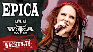 Epica  Live at Wacken Open Air 2022 [upl. by Purvis]