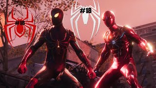 Linvasion symbiotique a commencé  Marvel Spiderman 2 épisode 18 [upl. by Drusie]