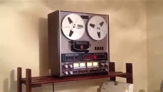 Dokorder 8140 Reel to Reel Tape Recorder [upl. by Yordan141]