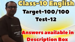 Class 10th English grammar questions  class 10th English grammar practice questions for 2025 exam [upl. by Arraik]