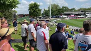 Barmy Army Jerusalem  Hamilton NZ 2019 [upl. by Sharyl]