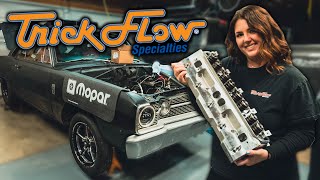 GO FAST Mopar Parts for Allisons Dart Trick Flow 190s [upl. by Lynde]