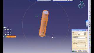 Formation Catia v5 exercice 21 Filtage [upl. by Marlena]