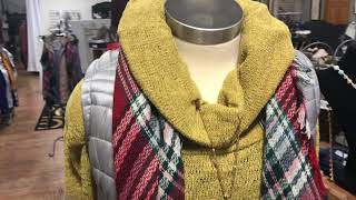 How to Style the Cowl Neck Trend [upl. by Assili]