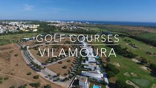 Vilamoura Golf Courses  David Abreu [upl. by Marfe398]