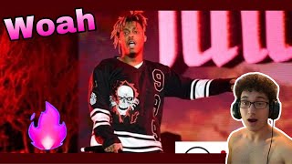 THE FLOW🔥  Juice WRLD  Birds Eye View Unreleased REACTION [upl. by Christianity]