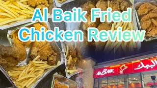 Al Baik Fried Chicken  World’s best amp cheapest Fast Food   Saudi Arabia 🇸🇦 [upl. by Enivid]