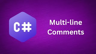 C Tutorial Multiline Comments [upl. by Hajin]