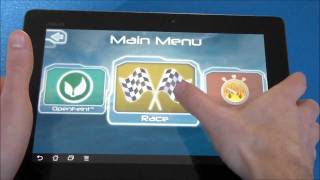 Eee Pad Transformer Prime Tablet Handson Review [upl. by Silverts]