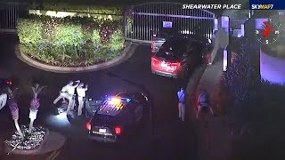 CHASE Driver leads authorities on highspeed pursuit from LA to Orange County [upl. by Howland900]